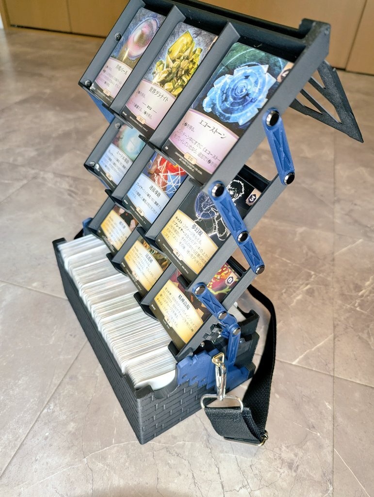 ◆900枚以上収納可能!◆ イーオンズエンドステージ 持ち運びバッグ付き Aeon's End Stage