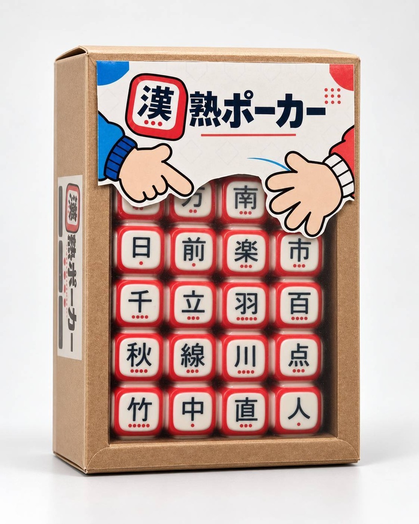 漢熟ポーカー