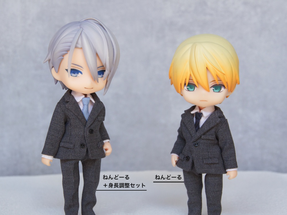 色々選べるスーツ