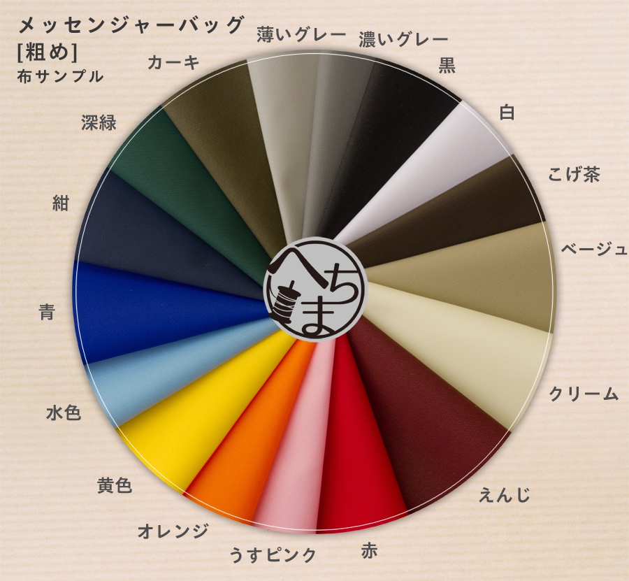 メッセンジャーバッグ