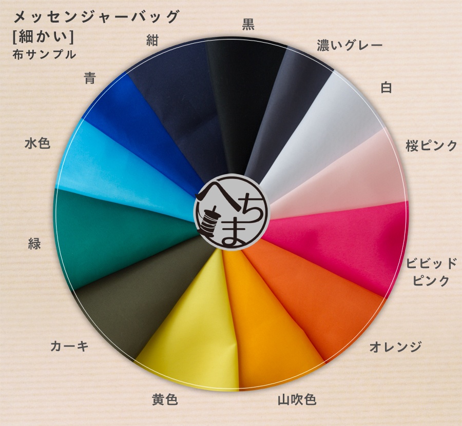 メッセンジャーバッグ