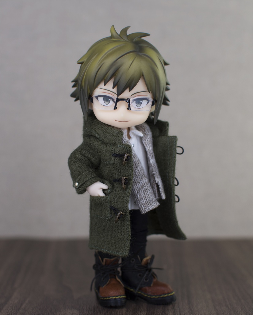 ダッフルコート