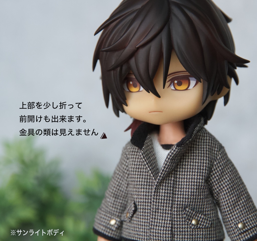 立ち襟ジャケット