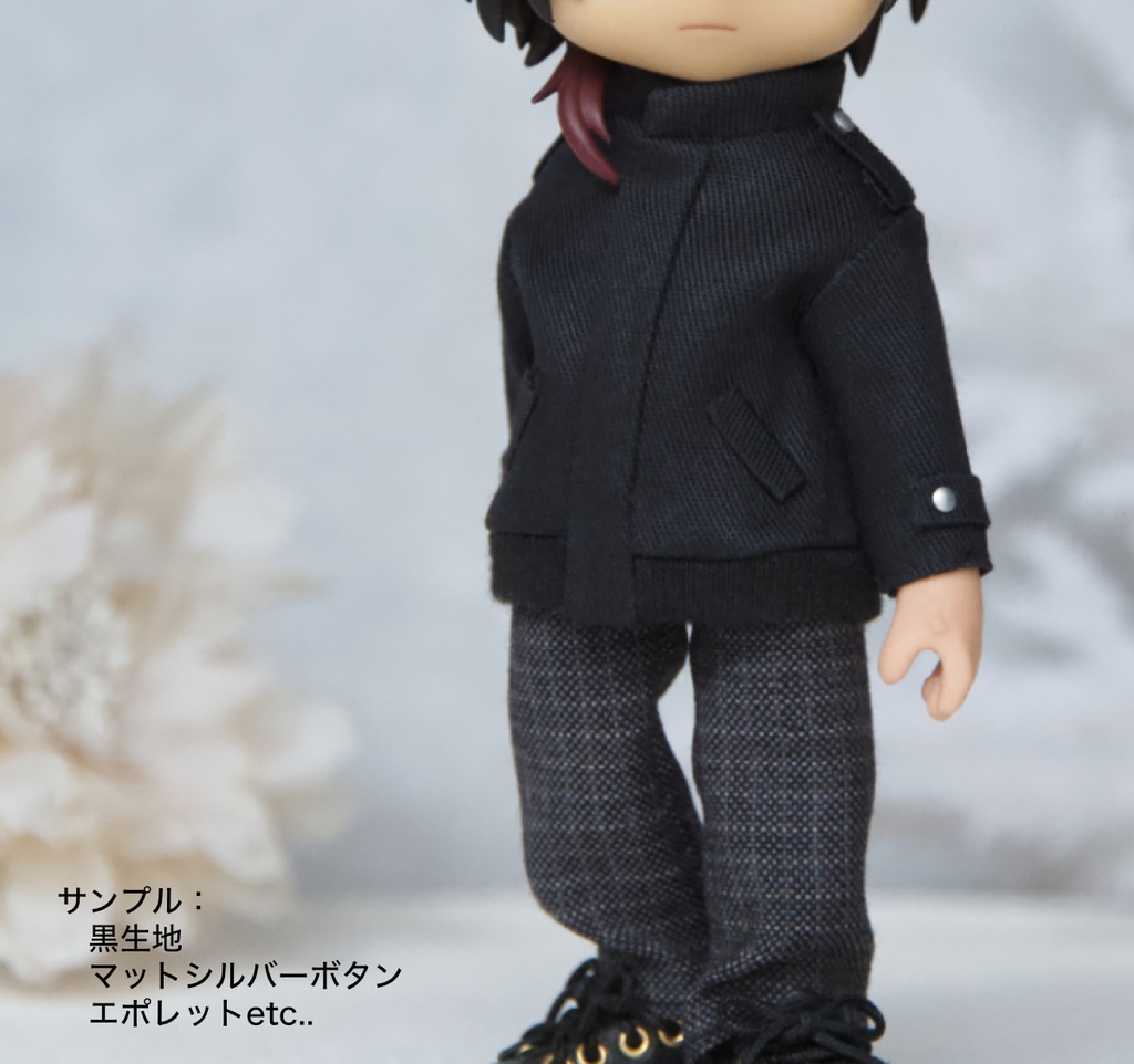 立ち襟ジャケット