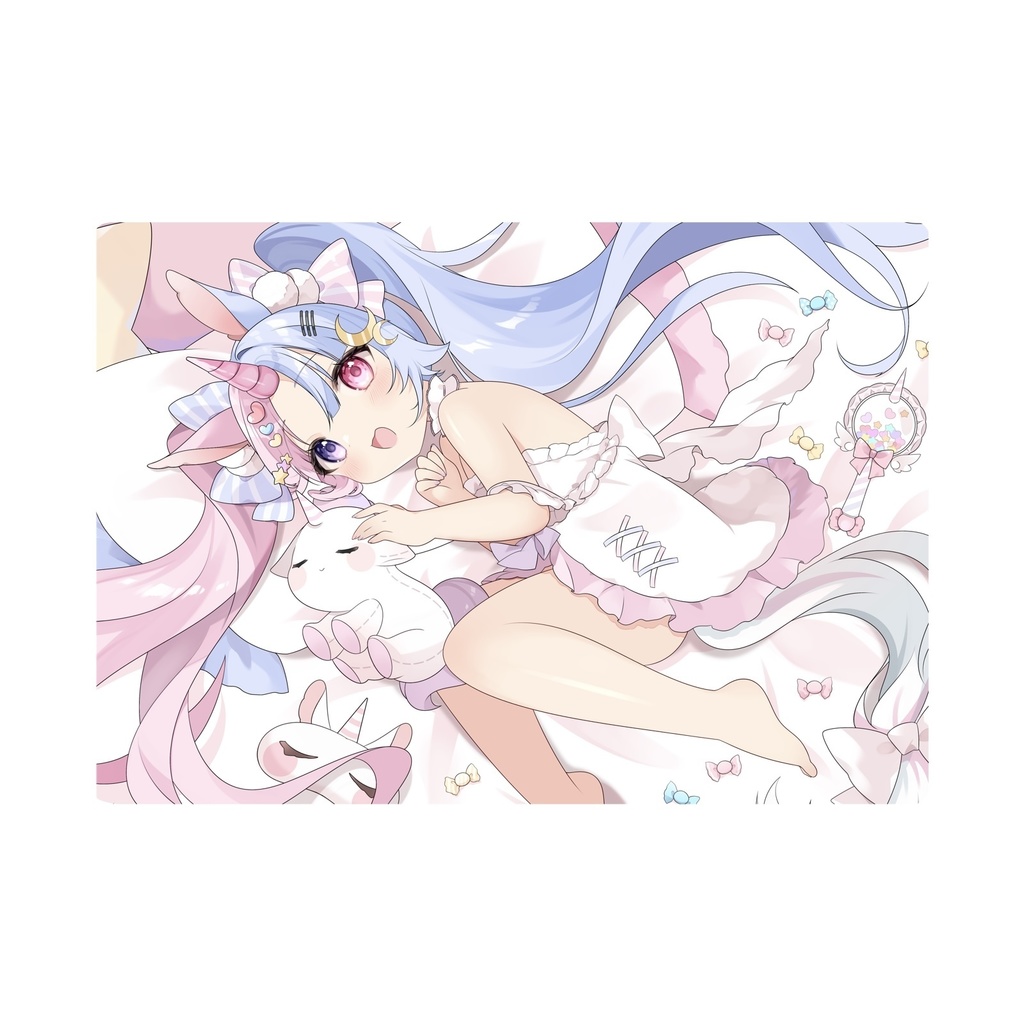 しくねうに1周年記年グッズ キラキラクリア下敷き【単品】