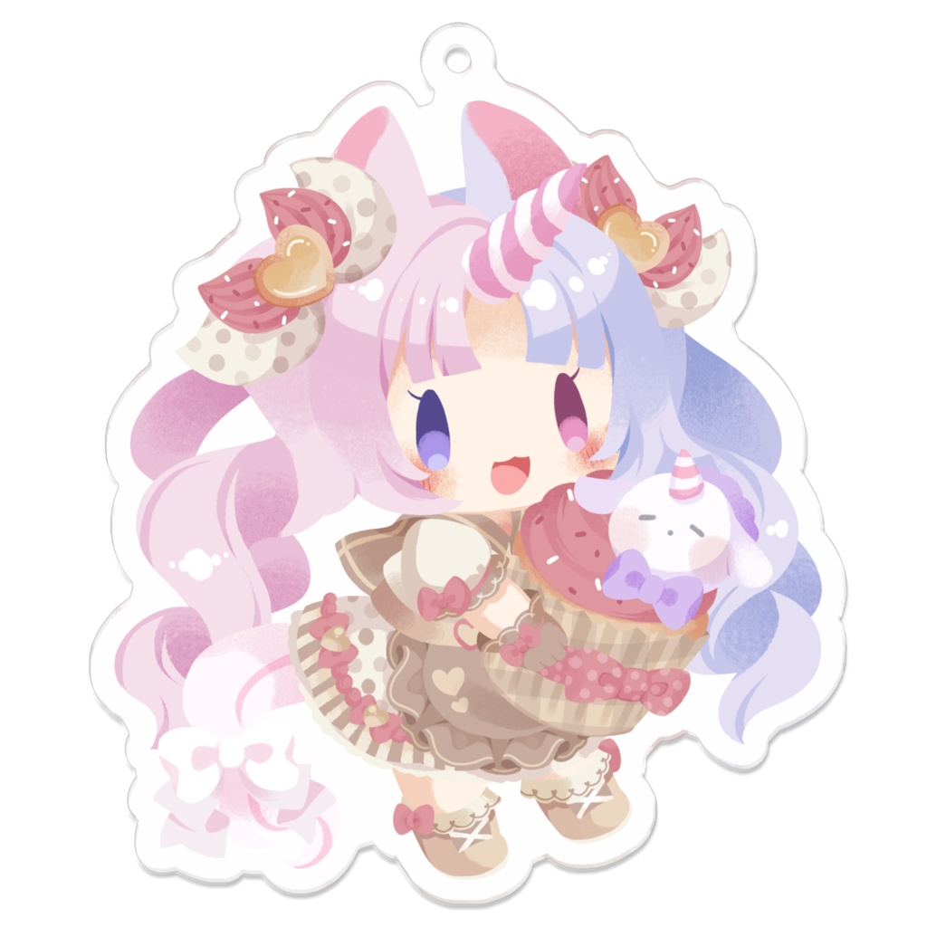 ユニコーンの日🦄💜限定アクリルキーホルダー【単品】