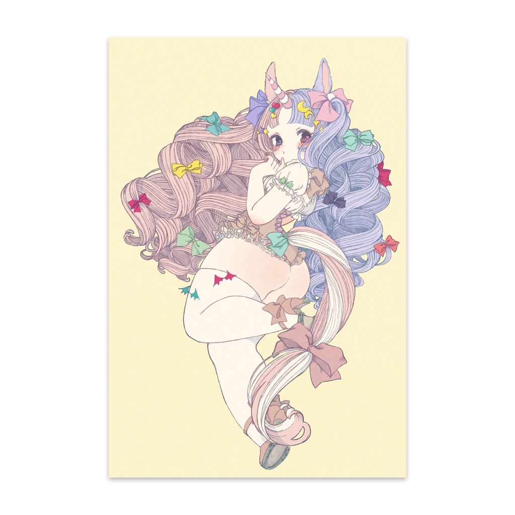 しくねうにバースデー2025💜ポストカード【単品】