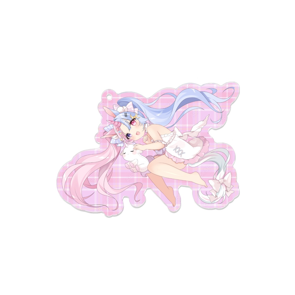 しくねうに1周年記念グッズ アクリルキーホルダー【単品】