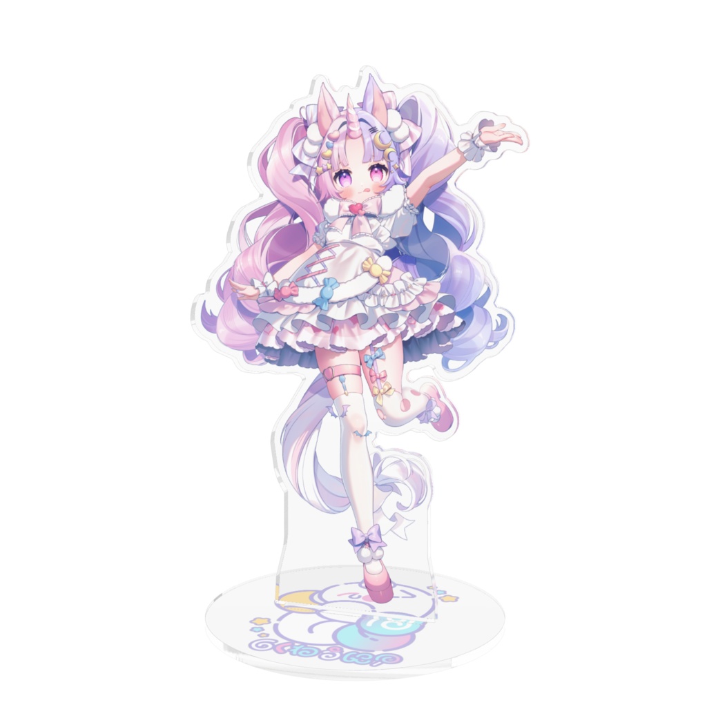 しくねうに2周年記念🩷BIGアクリルスタンド【単品】