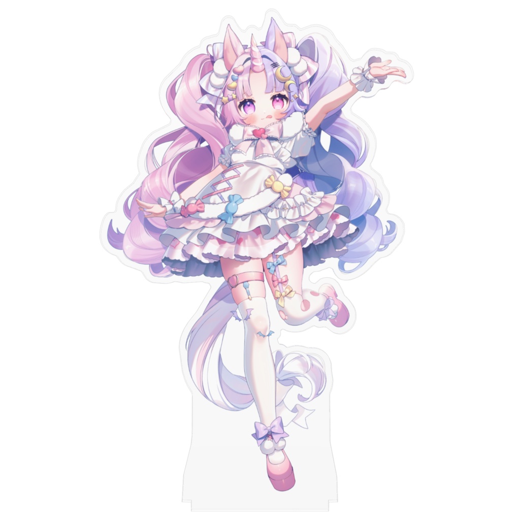 しくねうに2周年記念🩷BIGアクリルスタンド【単品】