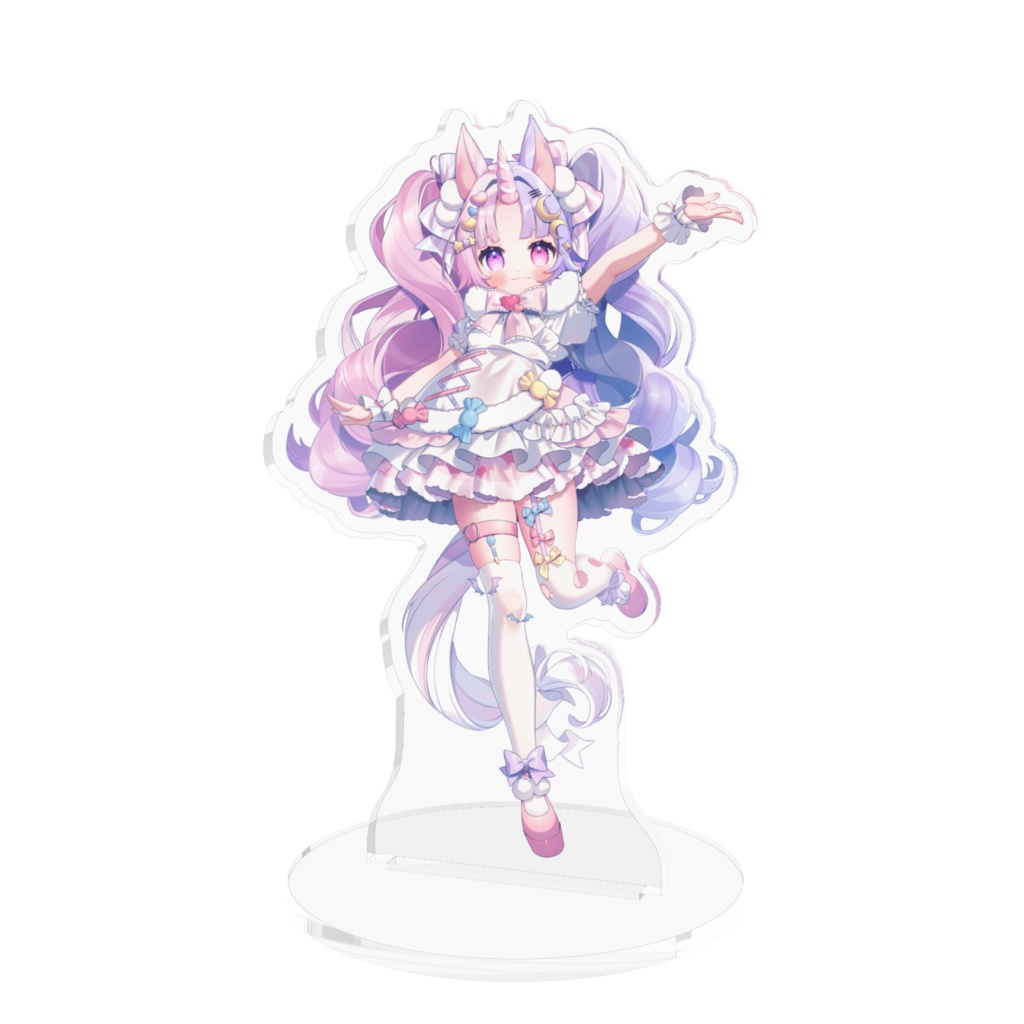 しくねうに2周年記念🩷アクリルスタンド【単品】