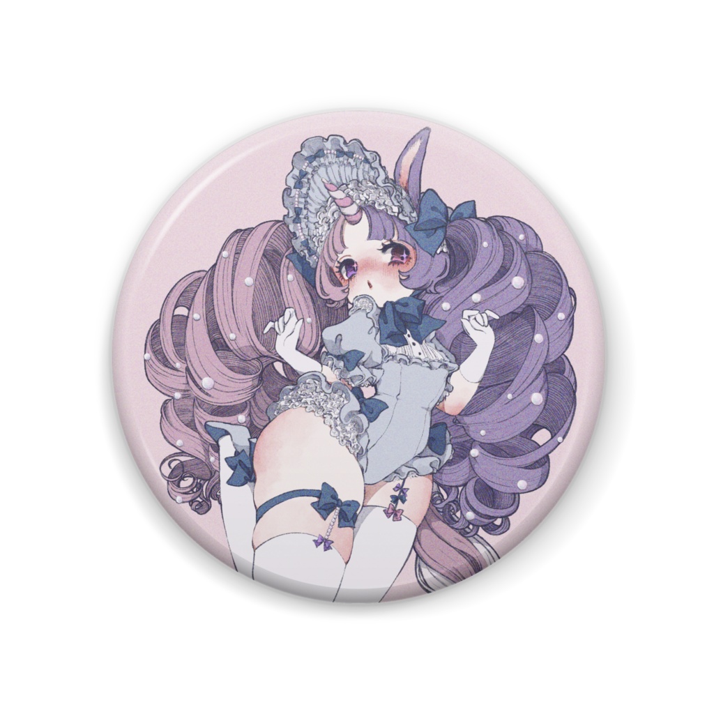 しくねうにバースデー2026🎂缶バッジ【単品】