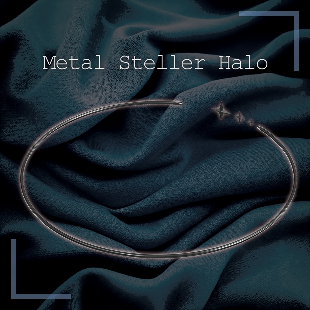 【VRChat想定】Metal Steller Halo