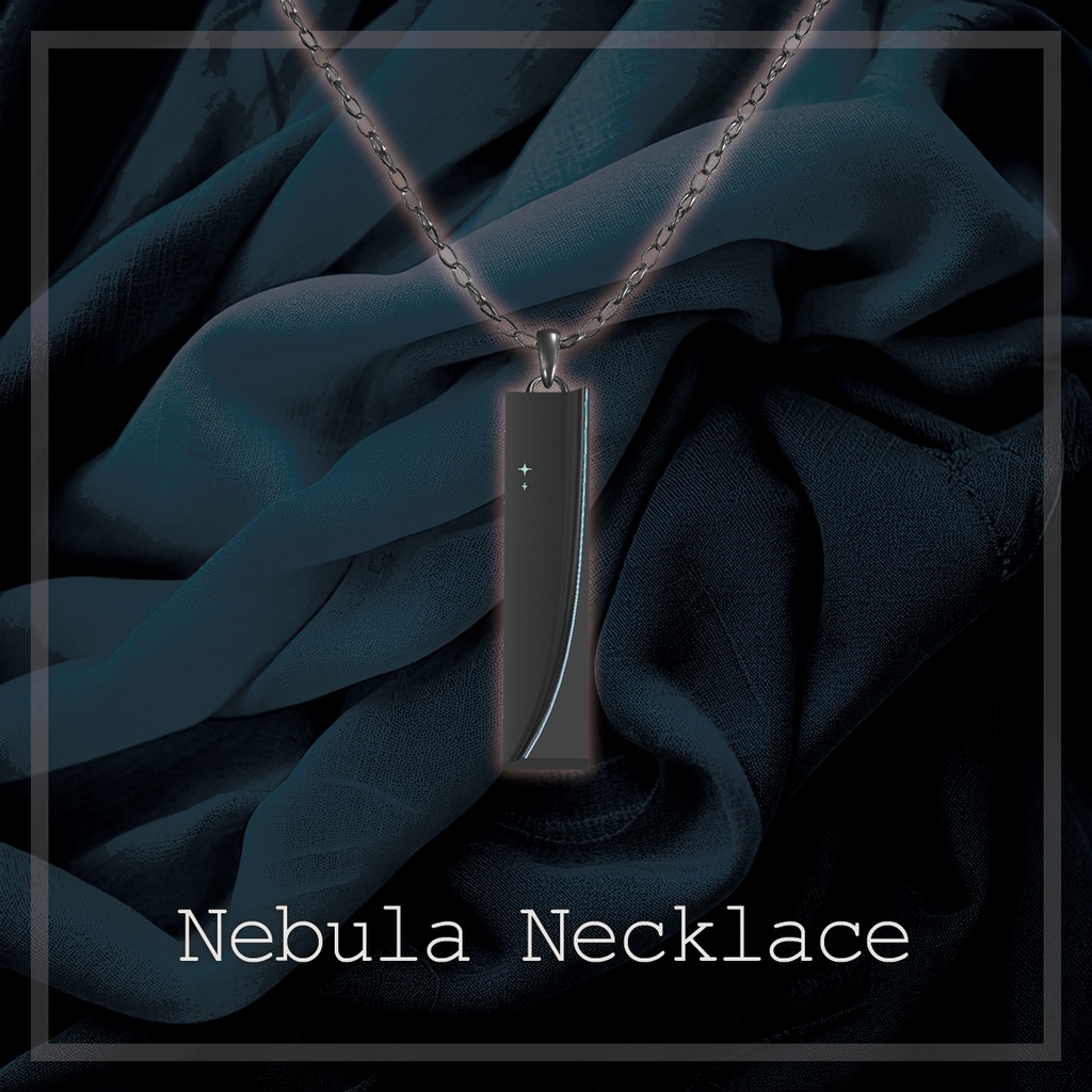 【VRChat想定】Nebula Necklace