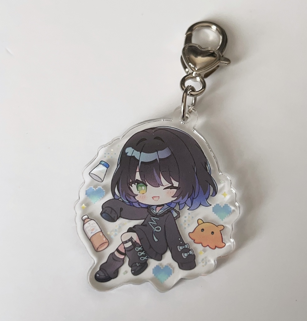 アクリルキーホルダー