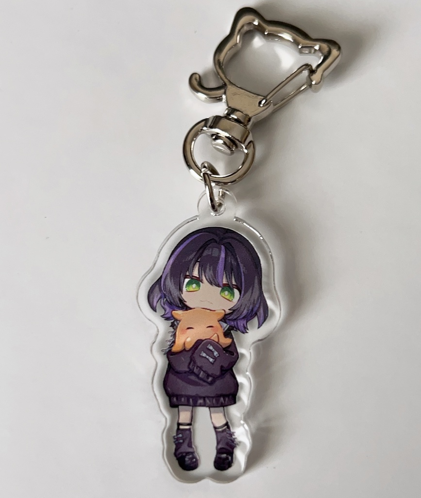 アクリルキーホルダー