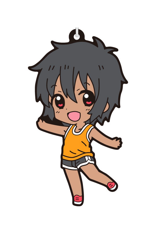 アスラのラバーストラップ