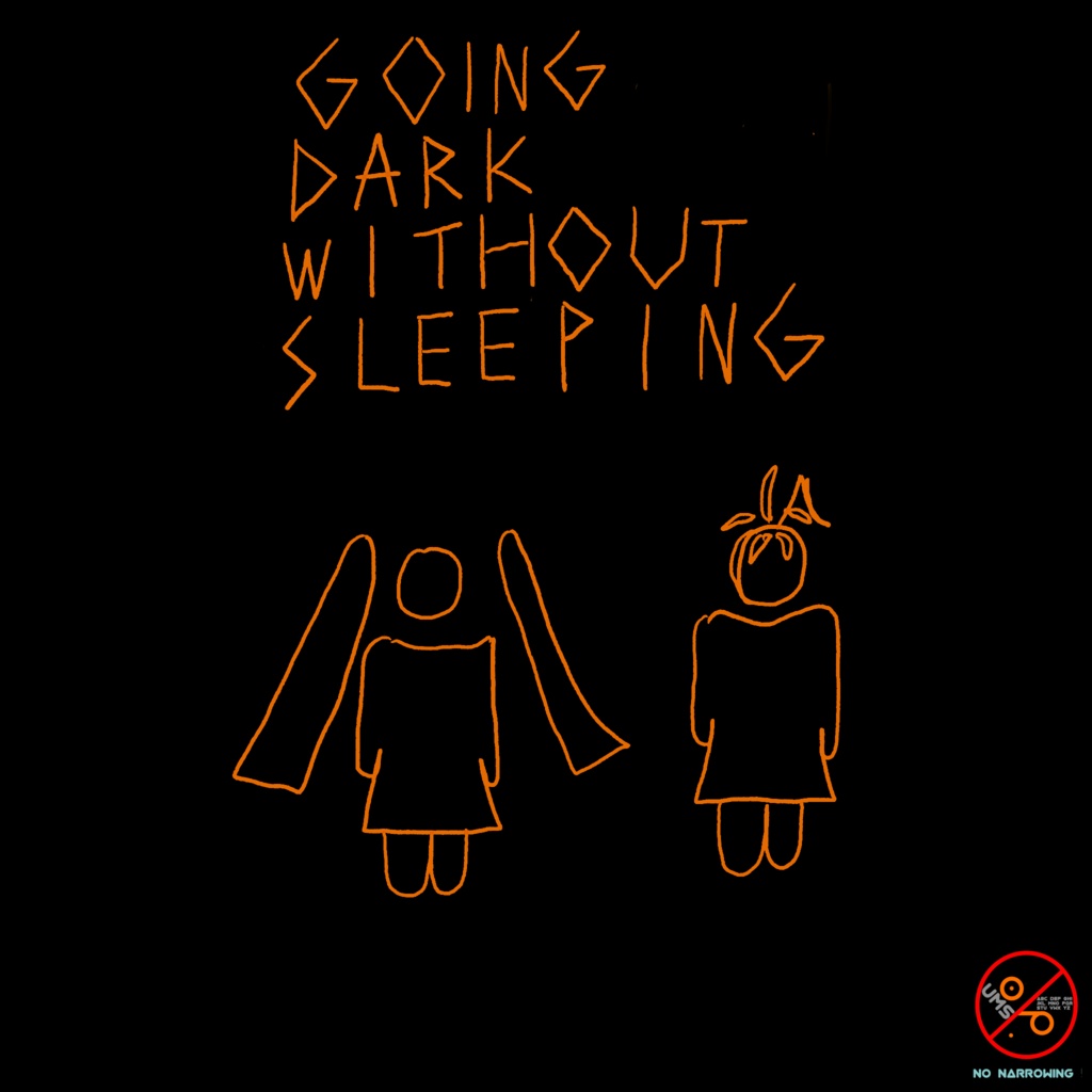 going dark without sleeping - Album