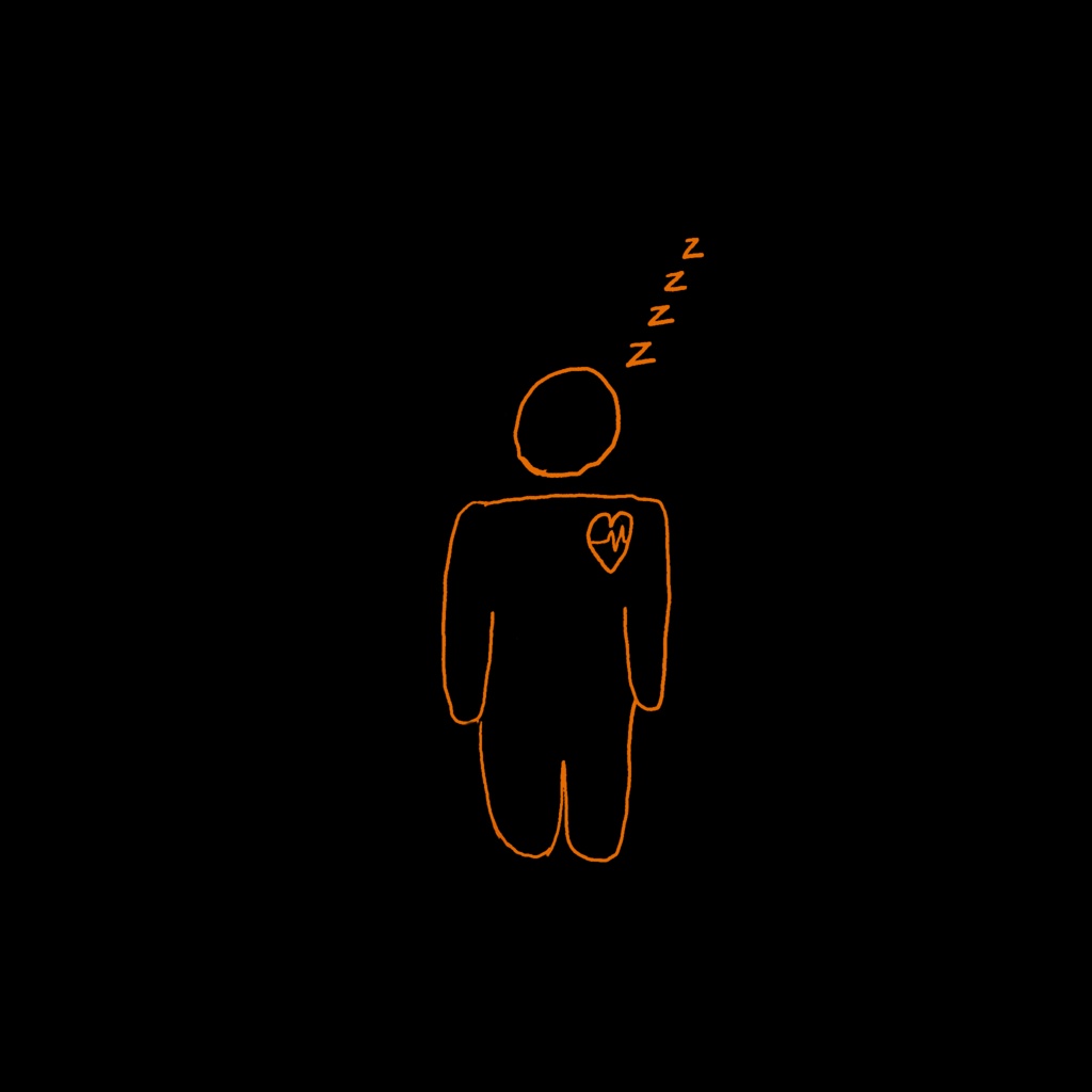 going dark without sleeping - Album