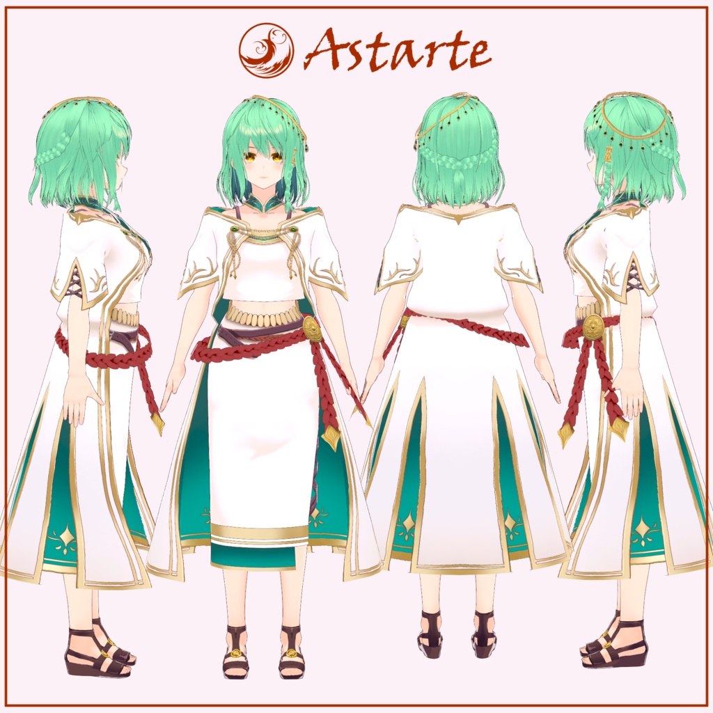 【伝承の唄い手】アスタルテ