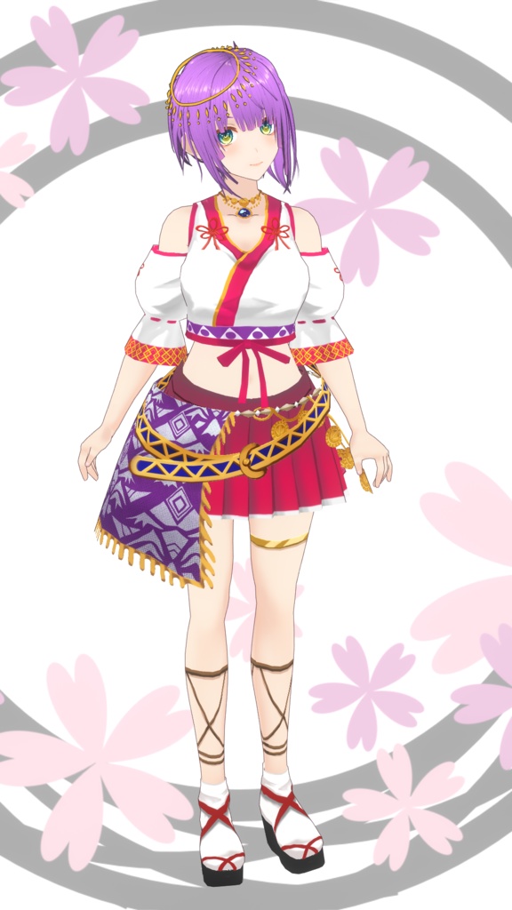 【伝承の踊り手】ミカ