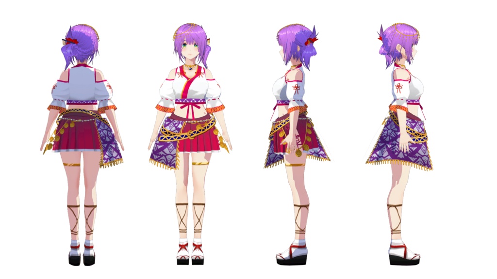 【伝承の踊り手】ミカ