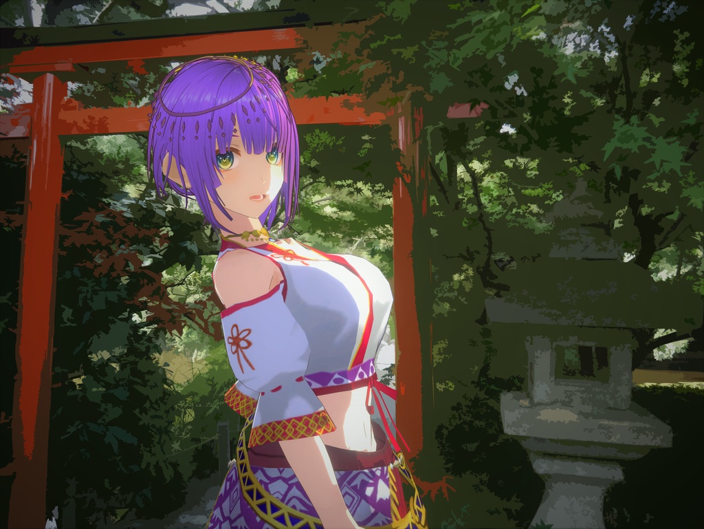 【伝承の踊り手】ミカ