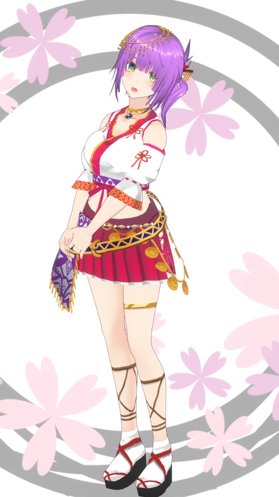 【伝承の踊り手】ミカ