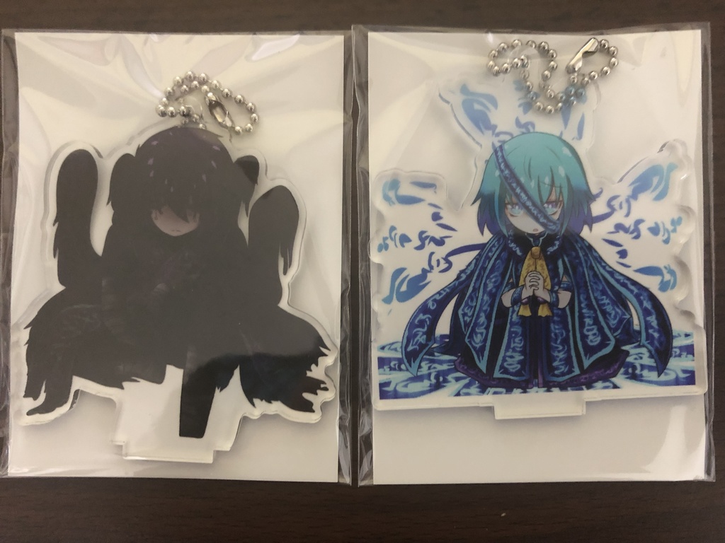 エゴエティアアクスタ ミリ&マルバス