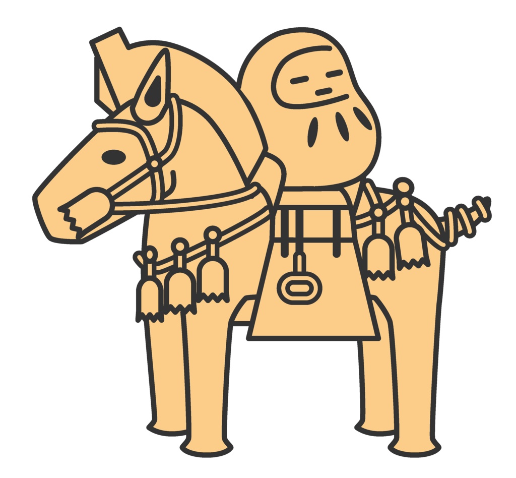 埴輪アクリルスタンド