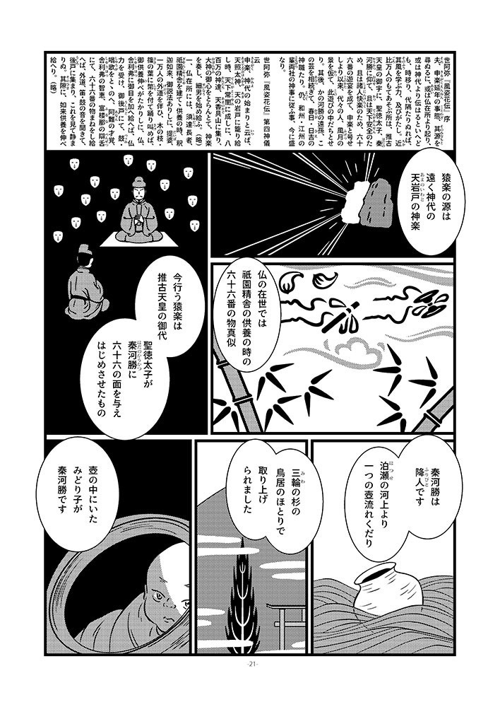 大和猿楽余滴