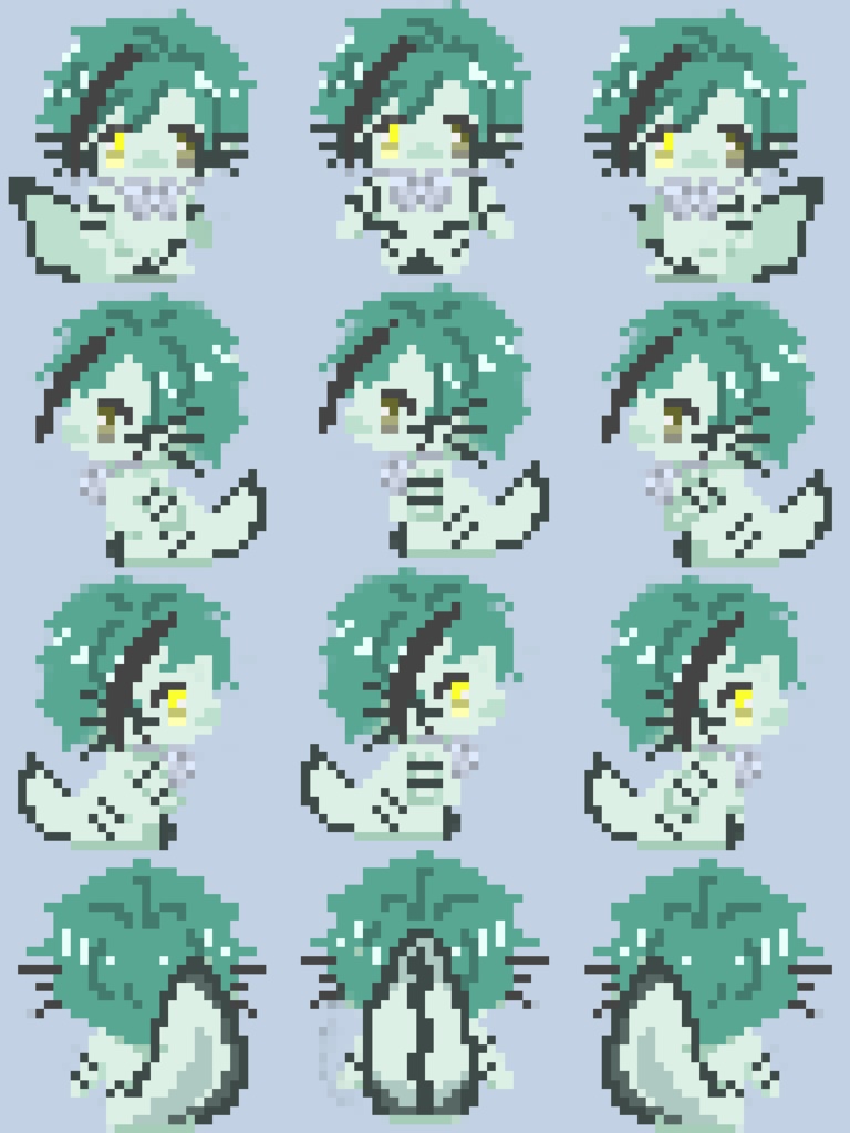 おめかし稚魚ちゃんアバター