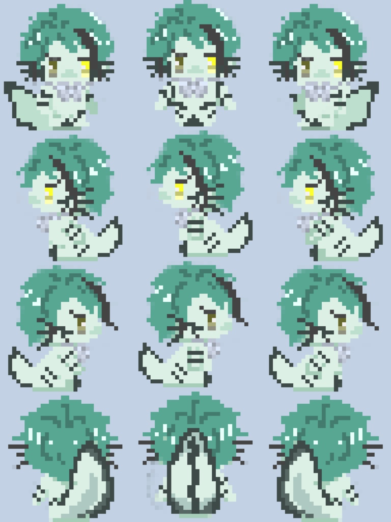 おめかし稚魚ちゃんアバター