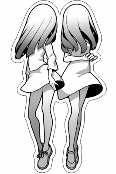 アクリルキーホルダー