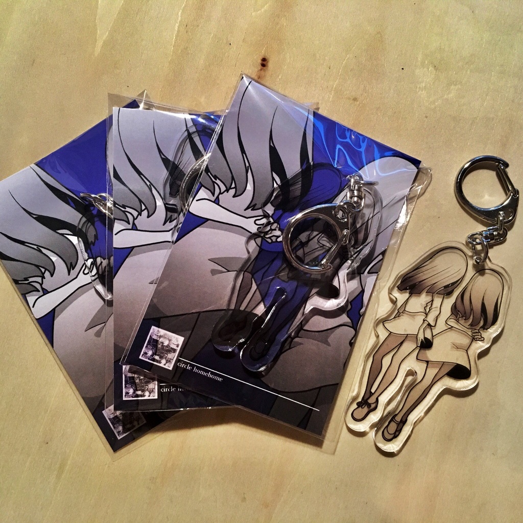 アクリルキーホルダー