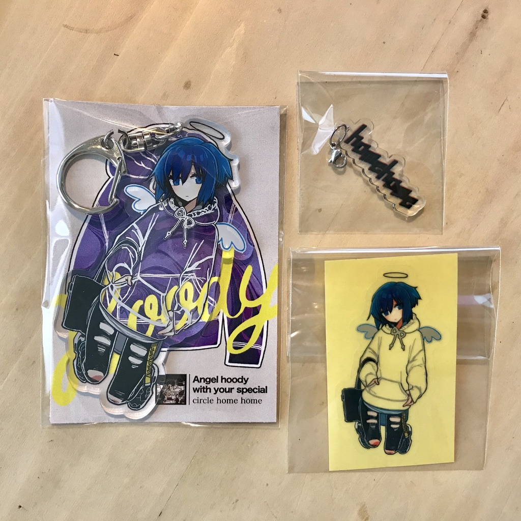 グッズ3点セット