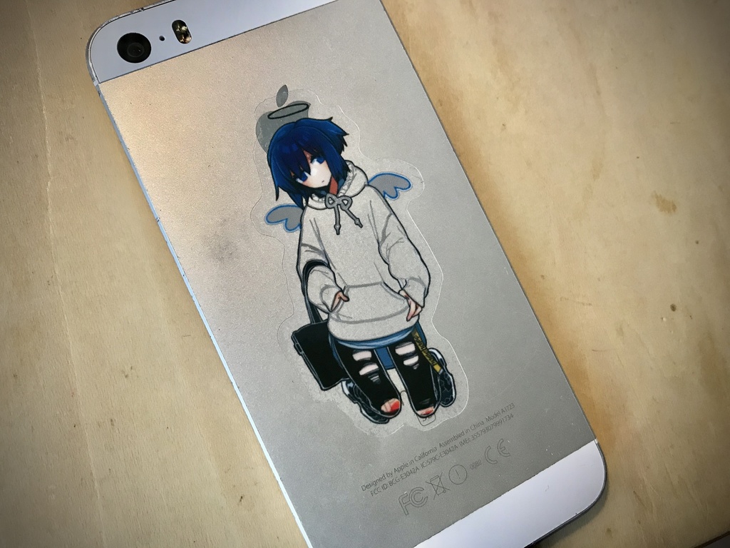 透明シール