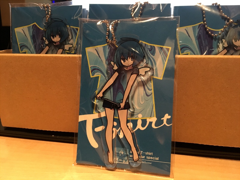 コンビニてんしアクリルキーホルダー