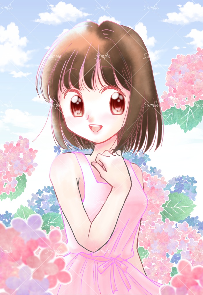 ポストカード・いち