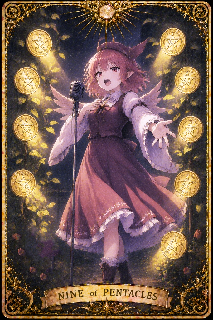 【AIイラスト】東方同人タロット【フルデッキ】