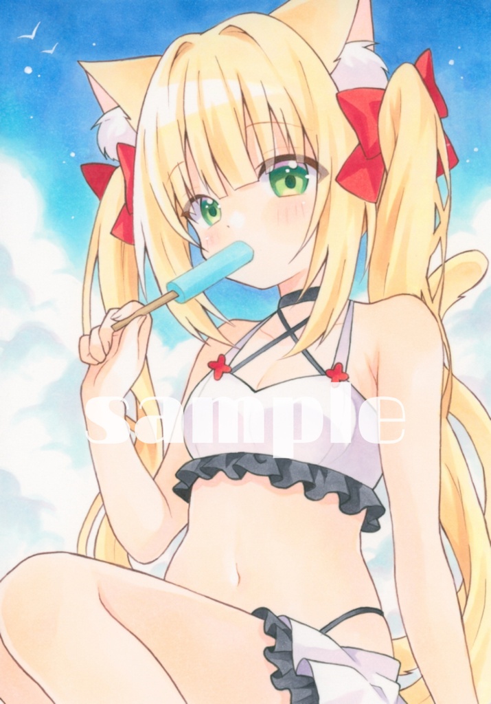 2L原画【夏色ソーダ】
