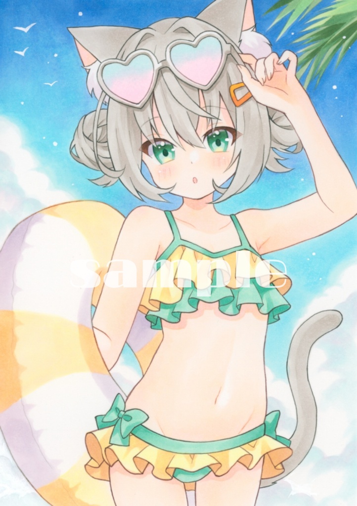 2L原画【POP! SUMMER】