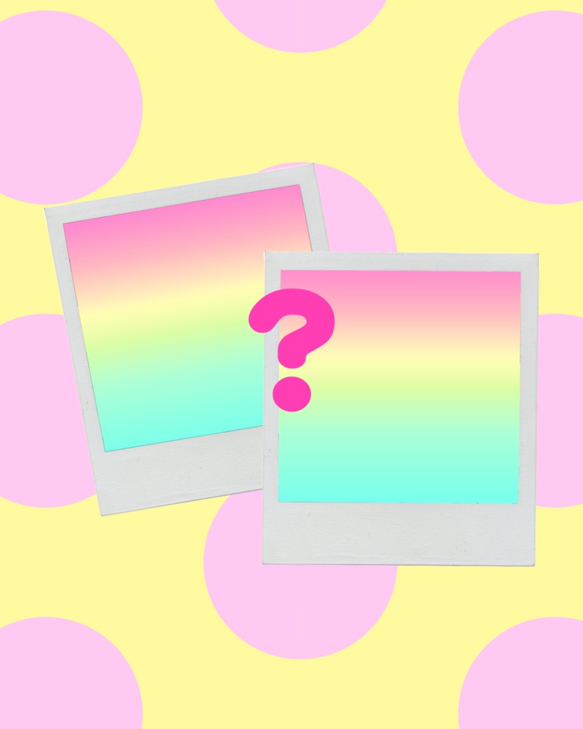 ＹＥＮ 💗 ランダムチェキ ラクガキあり Random Cheki
