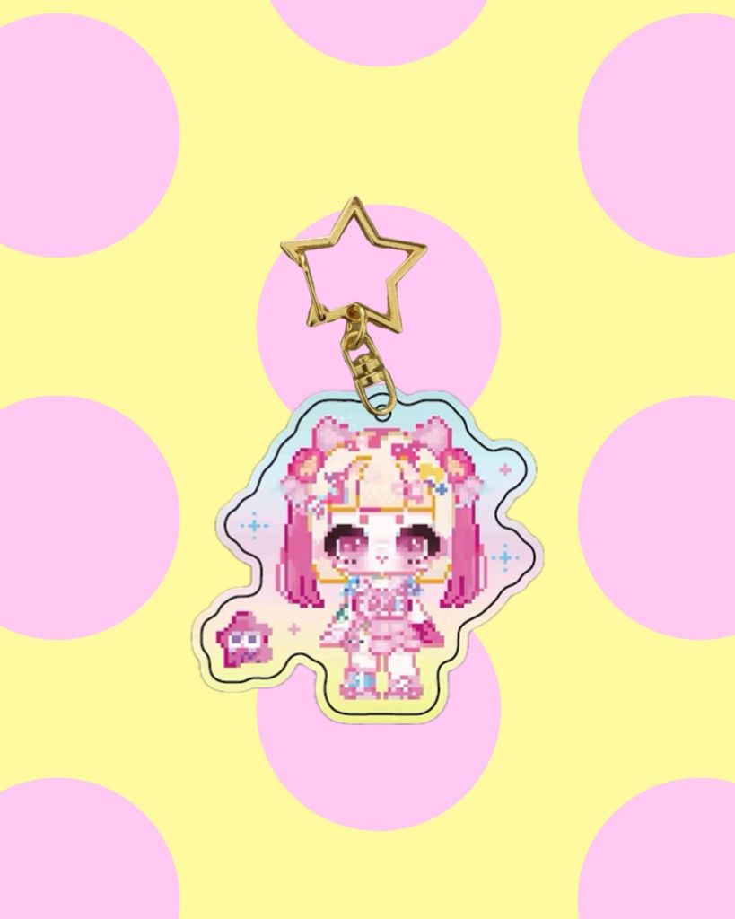 ＹＥＮ 💗 キーホルダー Acrylic Key Chain Ａ