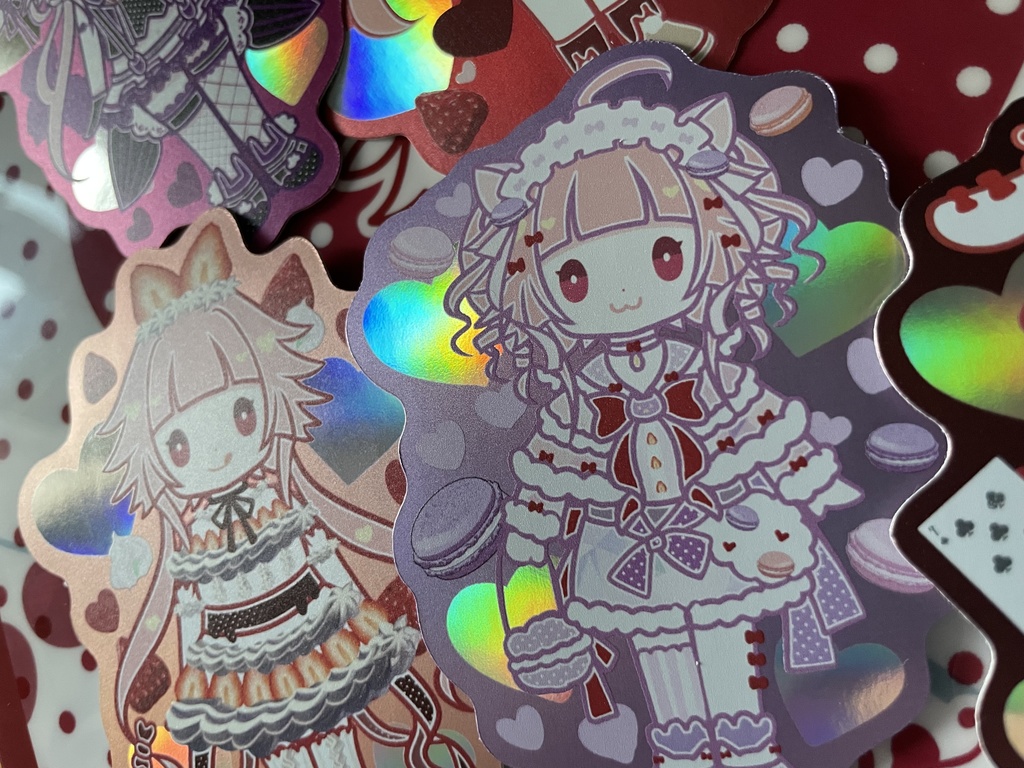 【新作】ウルトラキュートデフォルメシール