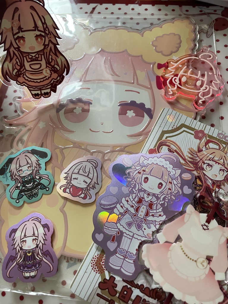 【新作】キラキラメタルポストカード