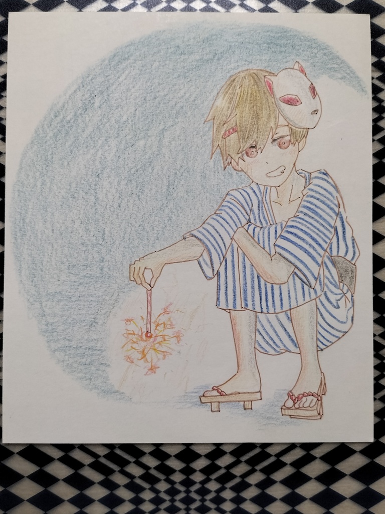 花火 イラスト