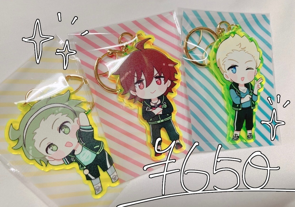 Jupiterジャージアクキー