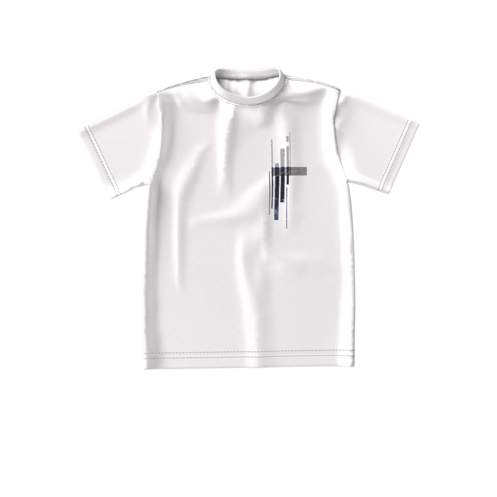 /夢野てう/-/ビッグシルエットTシャツ/