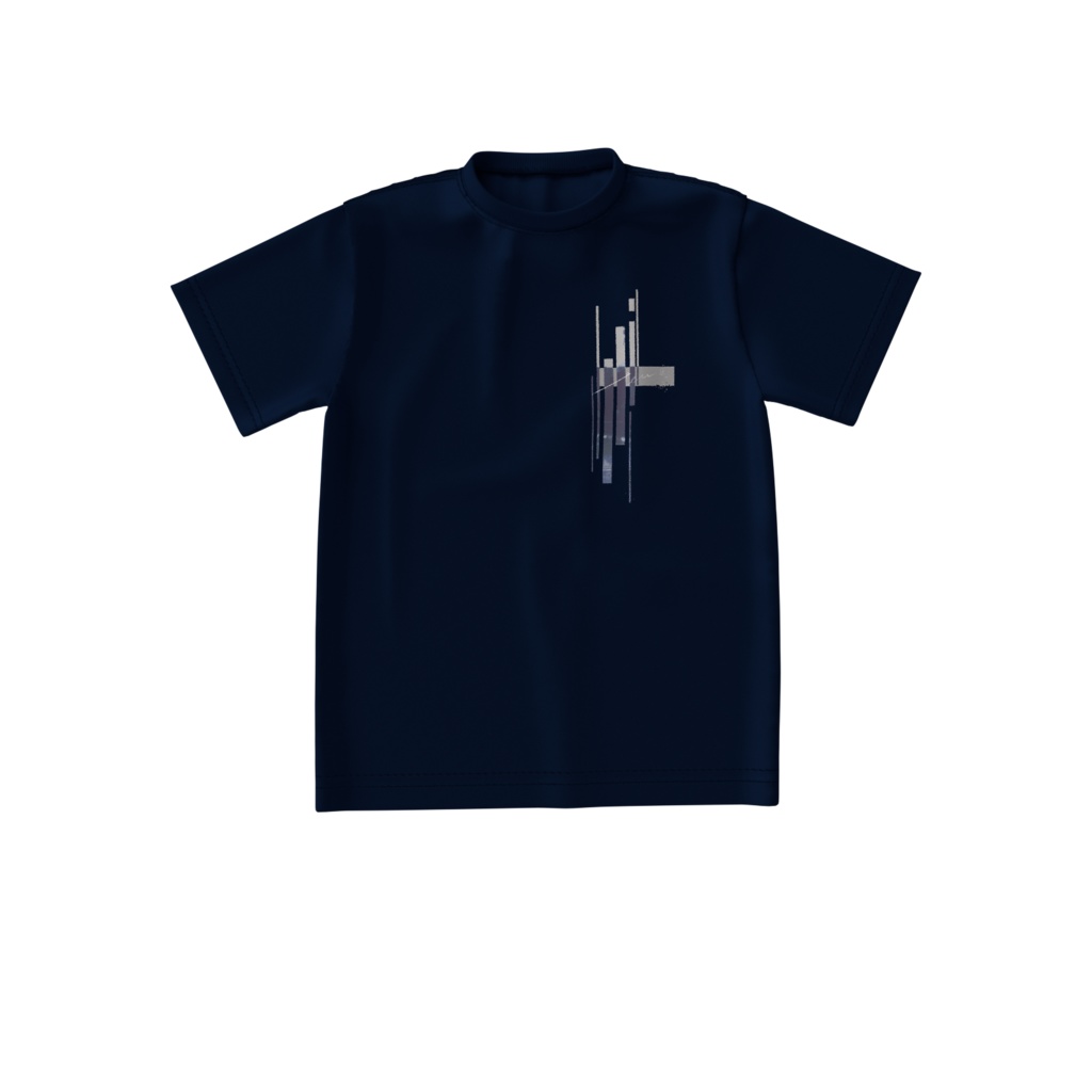 /夢野てう/-/ビッグシルエットTシャツ/